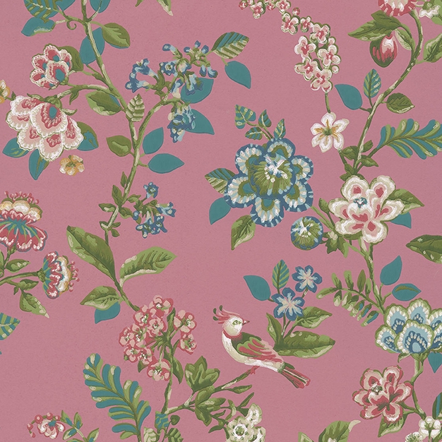 Vliesová tapeta na zeď s květinami a ptáčky 375064, Pip Studio 4, Eijffinger