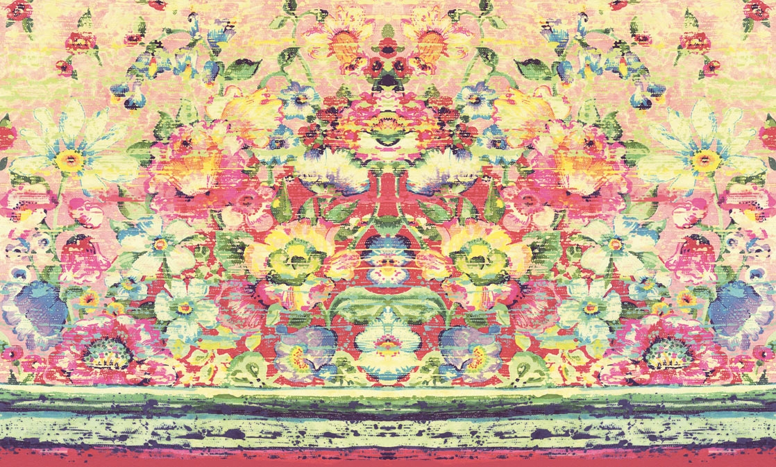 Květinová brazová tapeta vliesová 364116, Wallpower Junior, Eijffinger