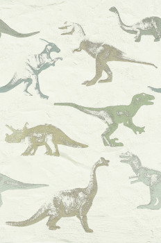 Obrazová tapeta vliesová Dinosauři 364153, Wallpower Junior, Eijffinger