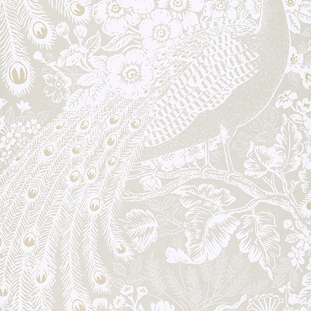 Vliesová tapeta s pávy 378003, Reflect, Eijffinger