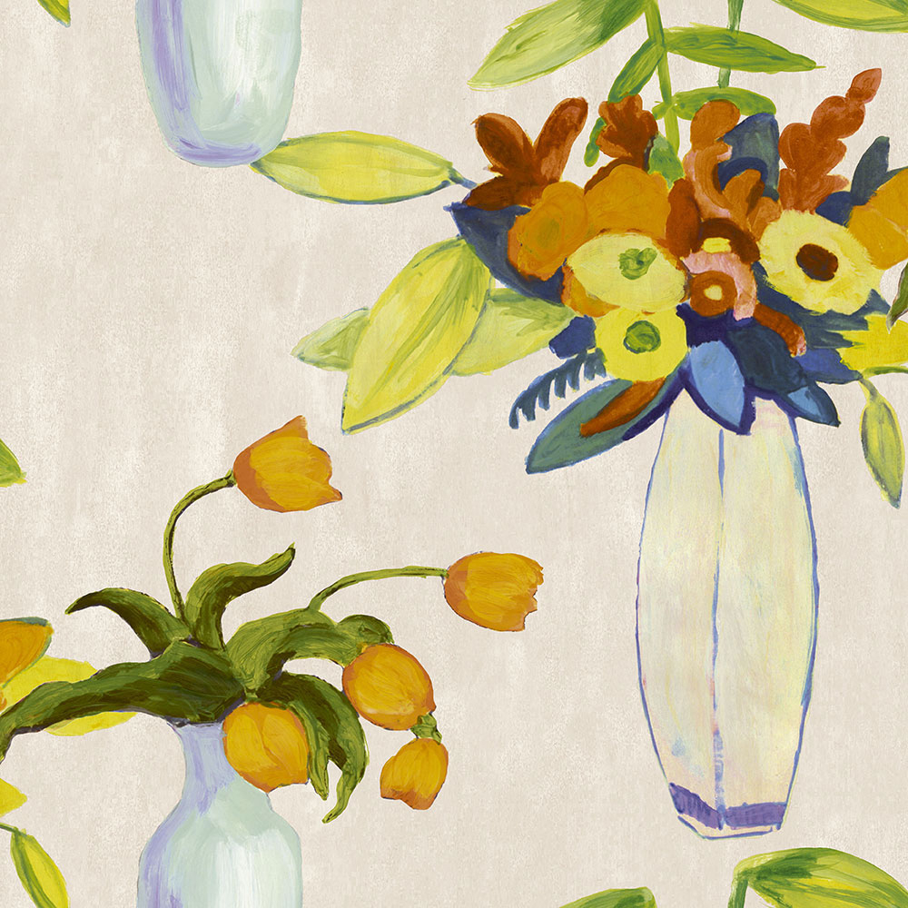 Vliesová tapeta Váza s květinami BR24050, Breeze, Decoprint