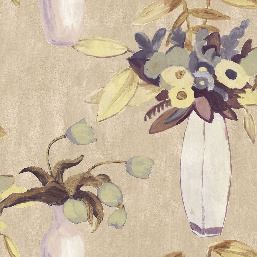 Vliesová tapeta Květiny ve váze BR24052, Breeze, Decoprint
