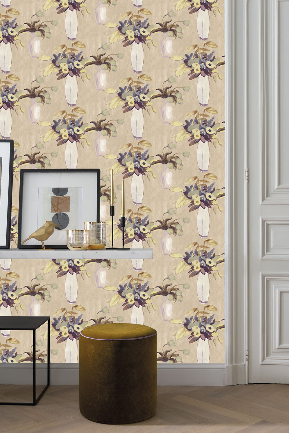 Vliesová tapeta Květiny ve váze BR24052, Breeze, Decoprint