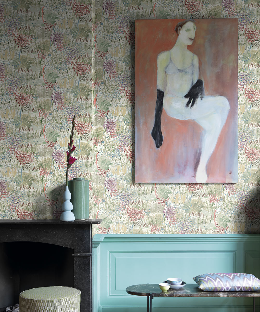 Vliesová tapeta s vinylem, Provence BR24072, Breeze, Decoprint