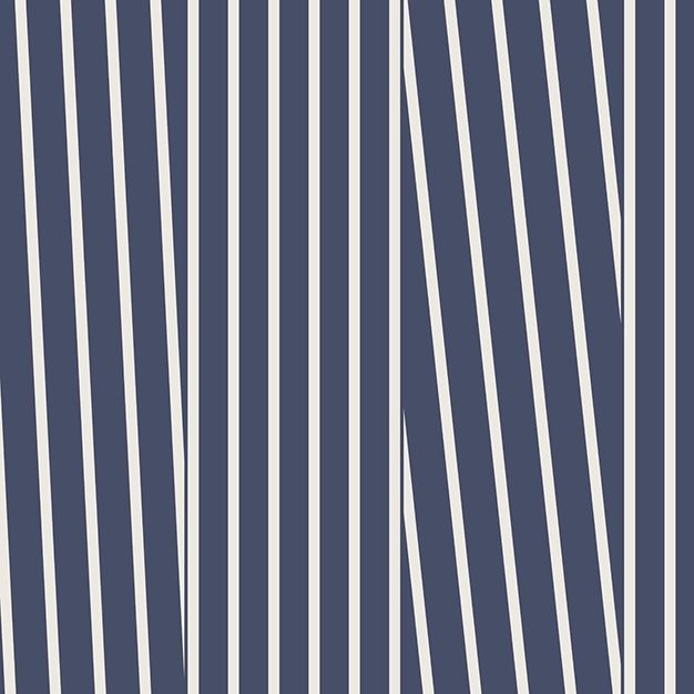 Tapeta vliesová na zeď, modrobílé proužky 377120, Stripes+, Eijffinger
