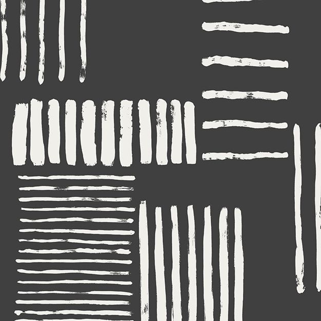 Vliesová černobílá tapeta s proužky 377133, Stripes+, Eijffinger
