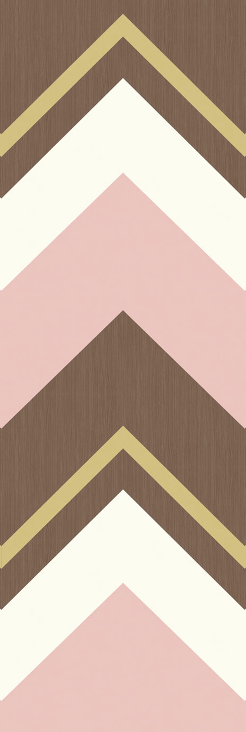 Obrazová tapeta geometrický vzor 377202, 93x280cm, Stripes+, Eijffinger