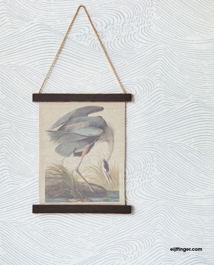 Vliesová tapeta na zeď, vlnky,  386534, Enso, Eijffinger