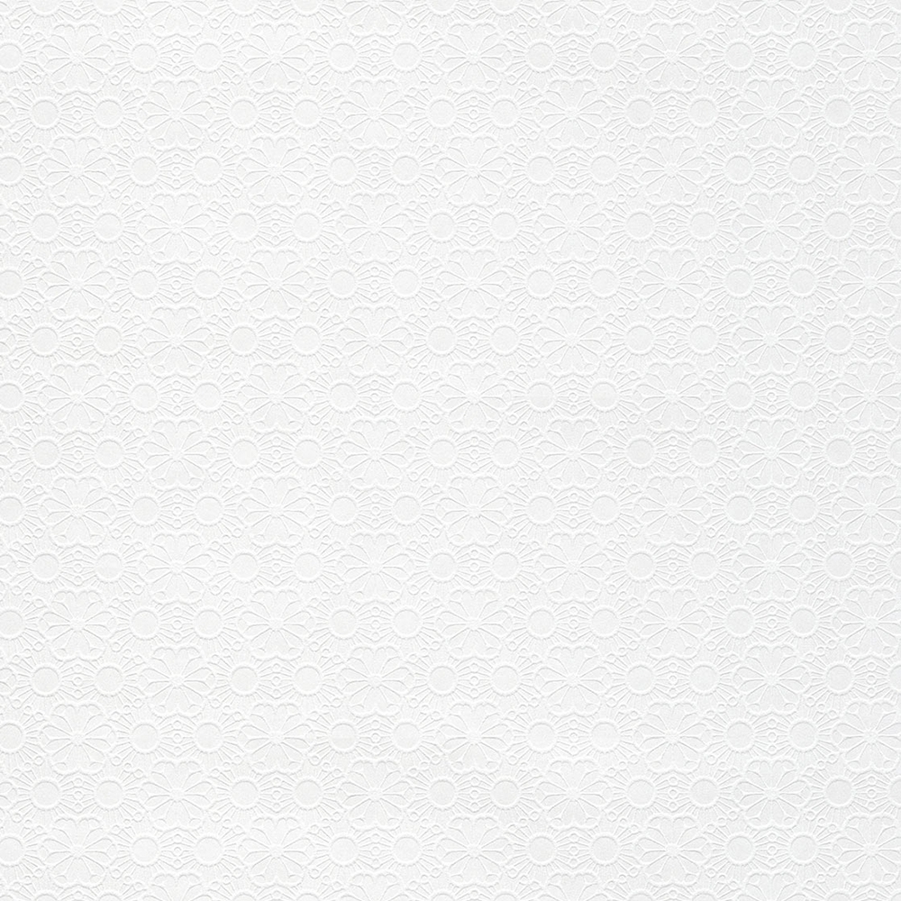 Bílá květinová vliesová tapeta 383573, Rice 2, Eijffinger