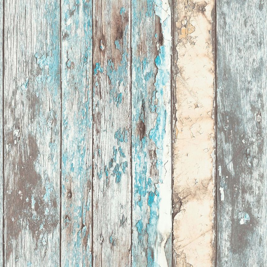 DOPRODEJ Vliesová tapeta na zeď, dřevo, palubky, EP3601, Exposure, Grandeco