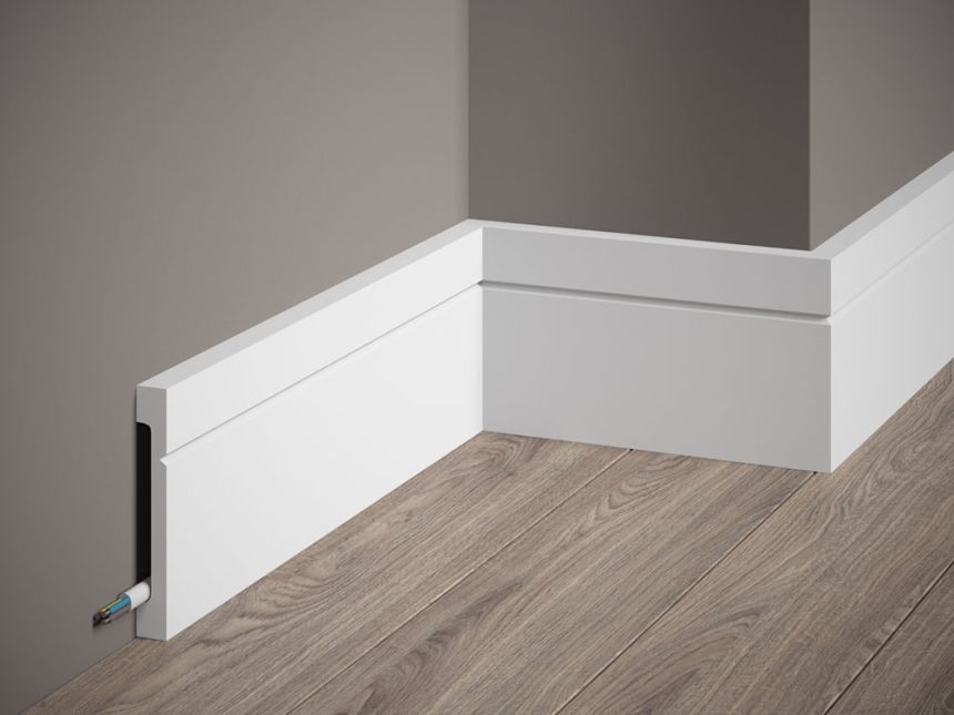 Podlahová lišta standardní MD356, 200 x 1,6 x 10-8 cm, Mardom