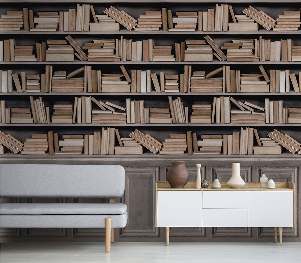 Fototapeta na zeď Knihovna A41601, 159 x 280 cm, Historian, Murals, Grandeco