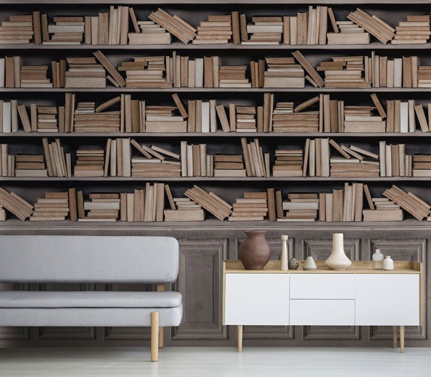 Fototapeta na zeď Knihovna A41601, 159 x 280 cm, Historian, Murals, Grandeco