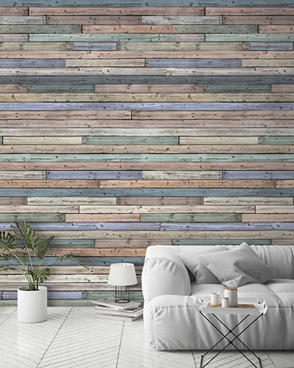 Fototapeta na zeď Dřevo, Palubky A42401, 159 x 280 cm, Original, Murals, Grandeco