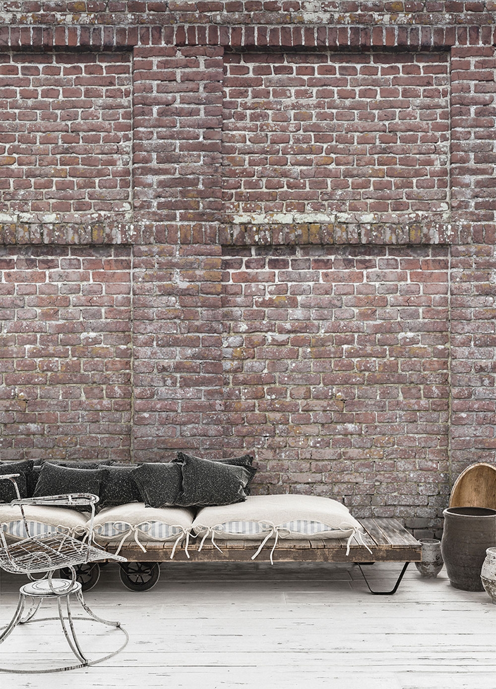 Fototapeta na zeď- Cihlová zeď, Cihly  A42901, 159 x 280 cm, Designer, Murals, Grandeco