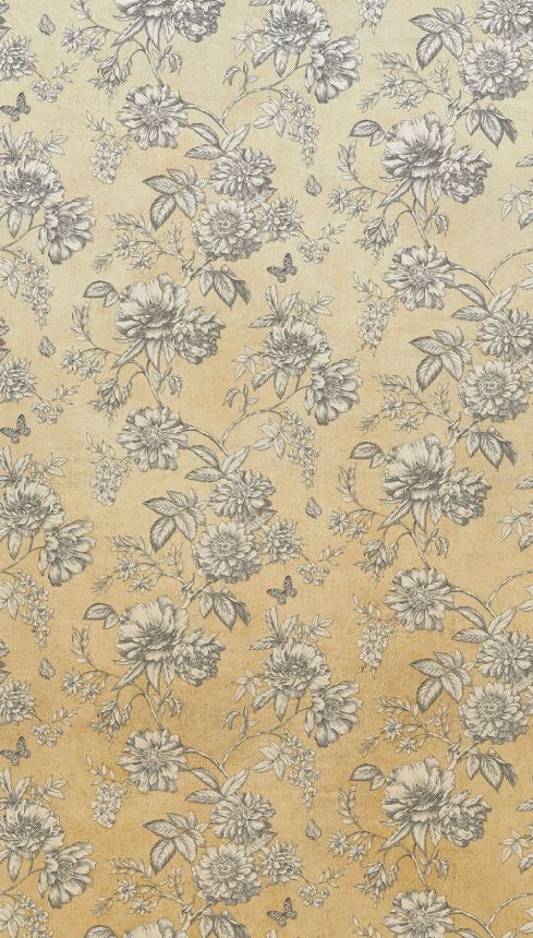 Vliesová obrazová tapeta Květiny SN6001, 159x280cm, Sarafina, Murals, Grandeco 