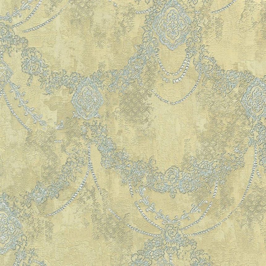 Zámecká ornamentální vliesová tapeta 39506, Villa Carlotta, Limonta 