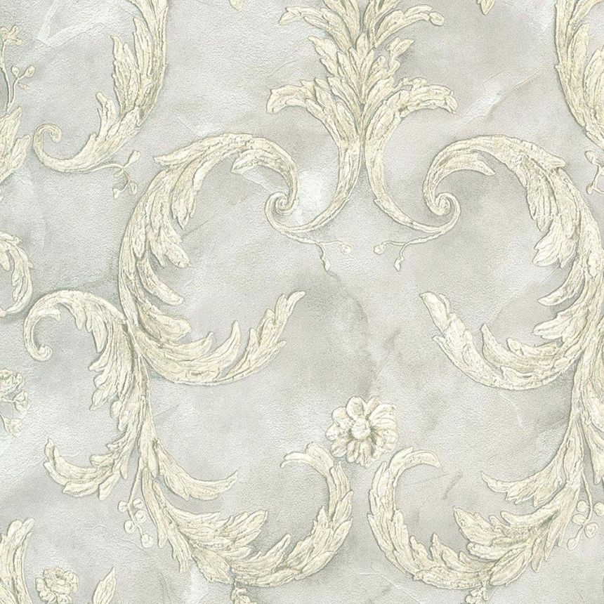 Vliesová tapeta s vinylovým povrchem, Zámecký vzor, Ornamenty, 39707, Villa Carlotta, Limonta 