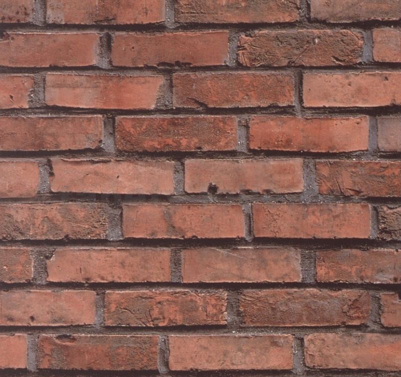 Samolepící folie / tapeta Cihly, cihlová zeď, 10677, šíře 90 cm, Gekkofix