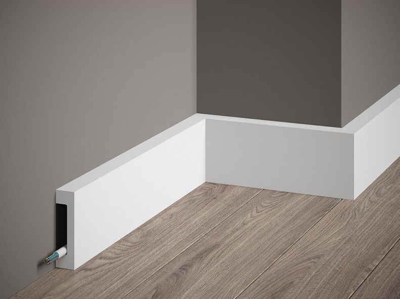 Podlahová lišta standardní MD008, 200 x 1,7 x 8 cm, Mardom