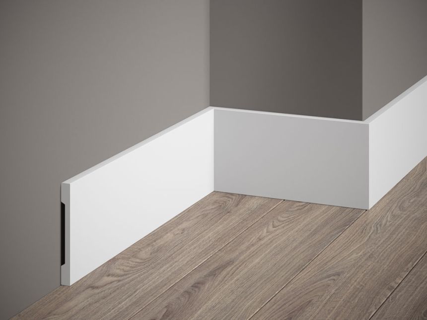 Podlahová lišta standardní MD013, 200 x 1 x 10 cm, Mardom