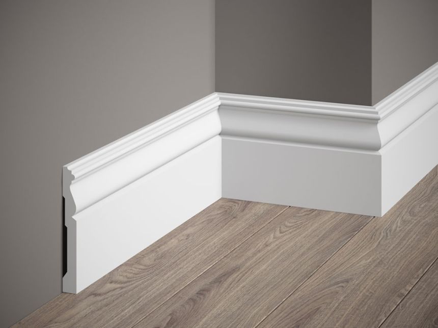 Podlahová lišta standardní MD095, 200 x 1,5 x 12 cm, Mardom