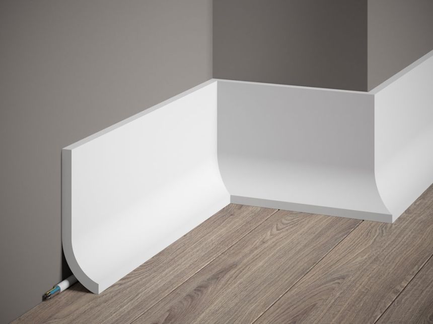 Podlahová lišta standardní QS011, 200 x 4 x 13,5 cm, Mardom