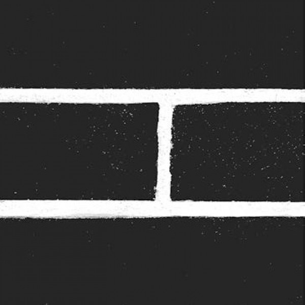 Samolepící fólie / samolepící tapeta Černá cihla Gekkofix 13565 - Cihlová zeď černo-bílá, šíře 45 cm