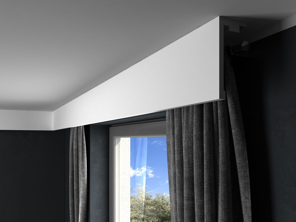 Garnýžová lišta QL016, 240 x 8 x 18 cm, Mardom