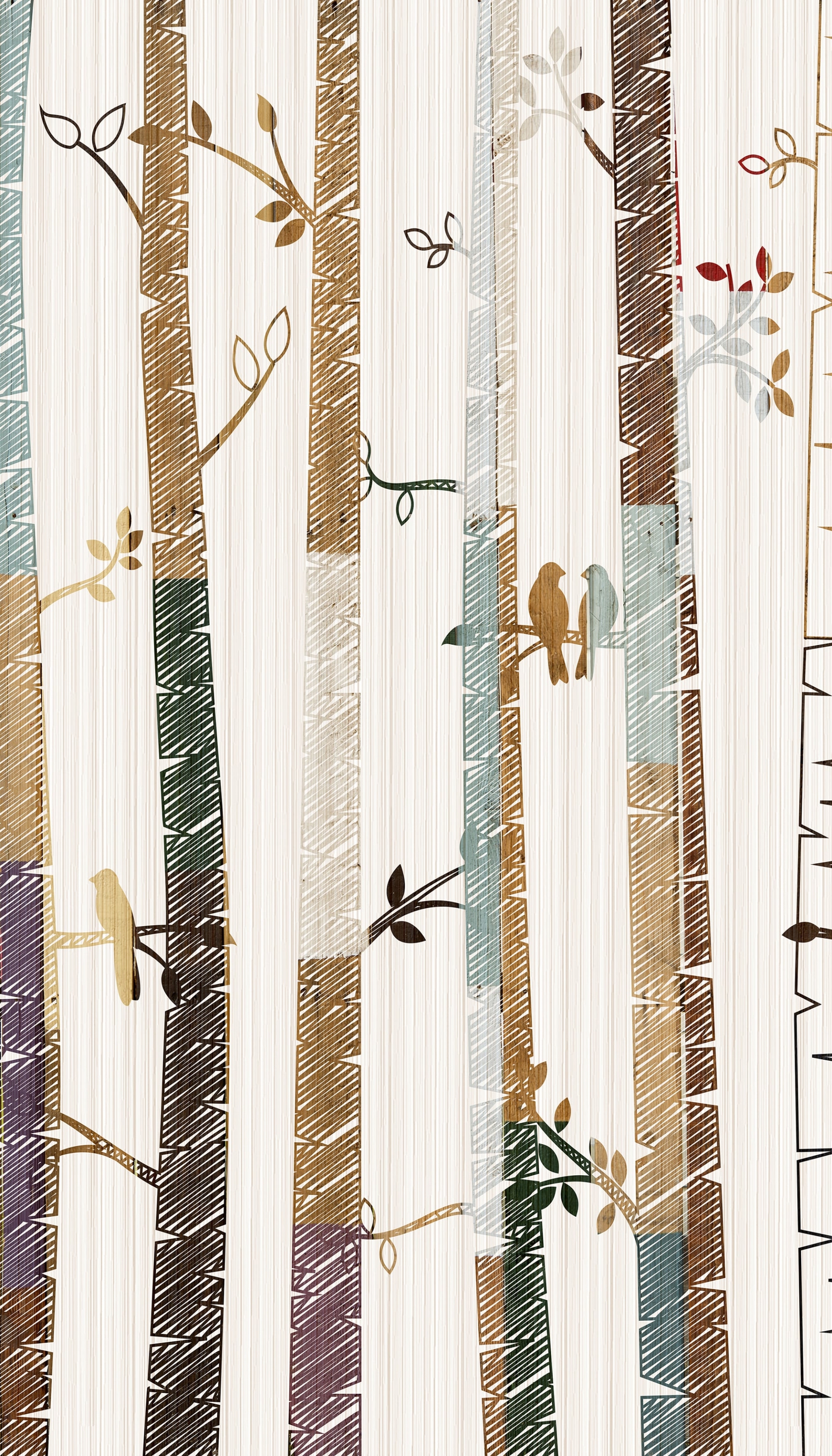 Fototapeta na zeď - FTN V 2954, Stromy, 90 x 202 cm, AG Design