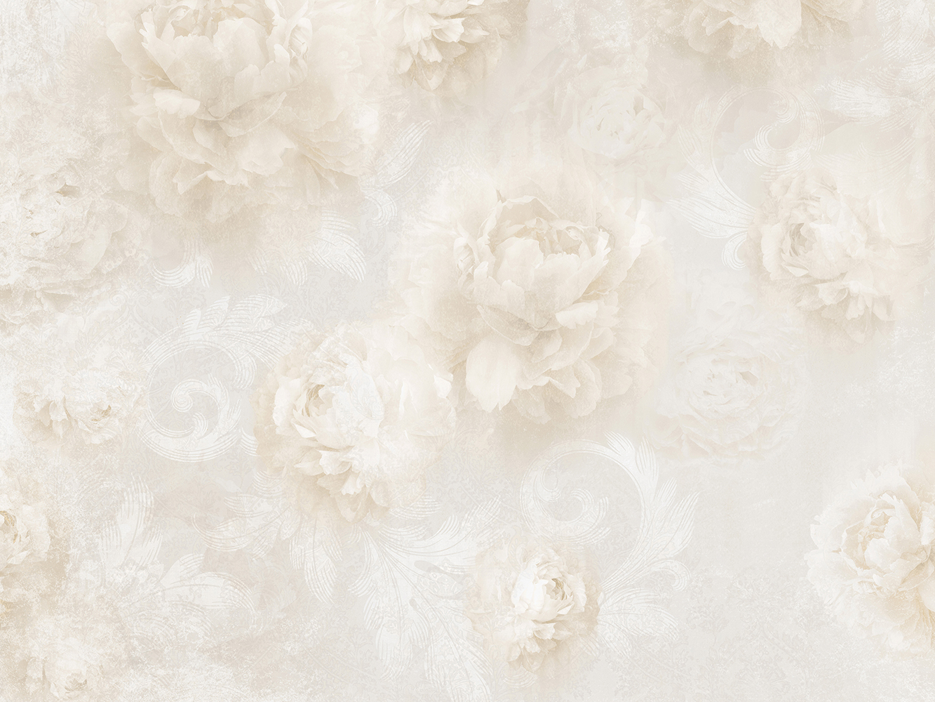 Fototapeta na zeď - FTN XXL 1231, Květiny, 360 x 270 cm, AG Design