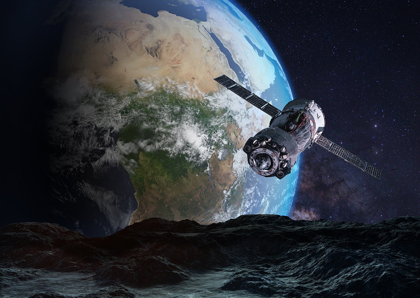 Vliesová fototapeta na zeď - FTN XXL 1233, Vesmír, 360 x 270 cm, AG Design