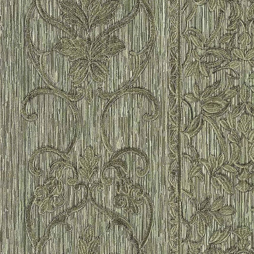 Zámecký ornamentální vzor - Luxusní vliesová tapeta s vinylovým povrchem Z21829, Trussardi 5, Zambaiti Parati