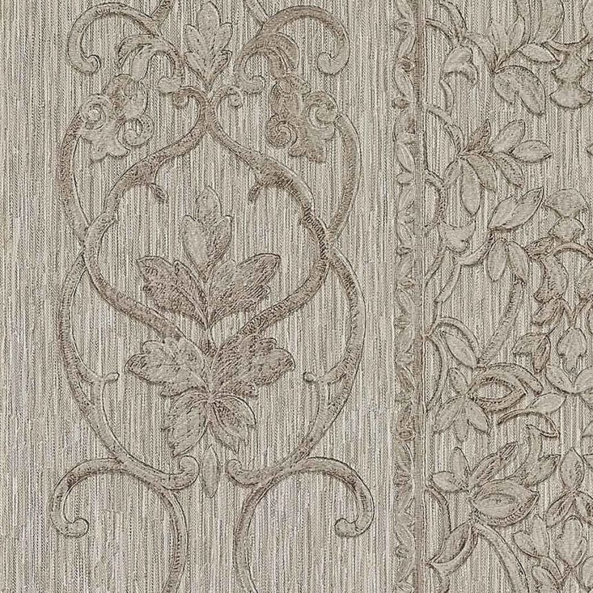 Zámecký ornamentální vzor - Luxusní vliesová tapeta s vinylovým povrchem Z21826, Trussardi 5, Zambaiti Parati