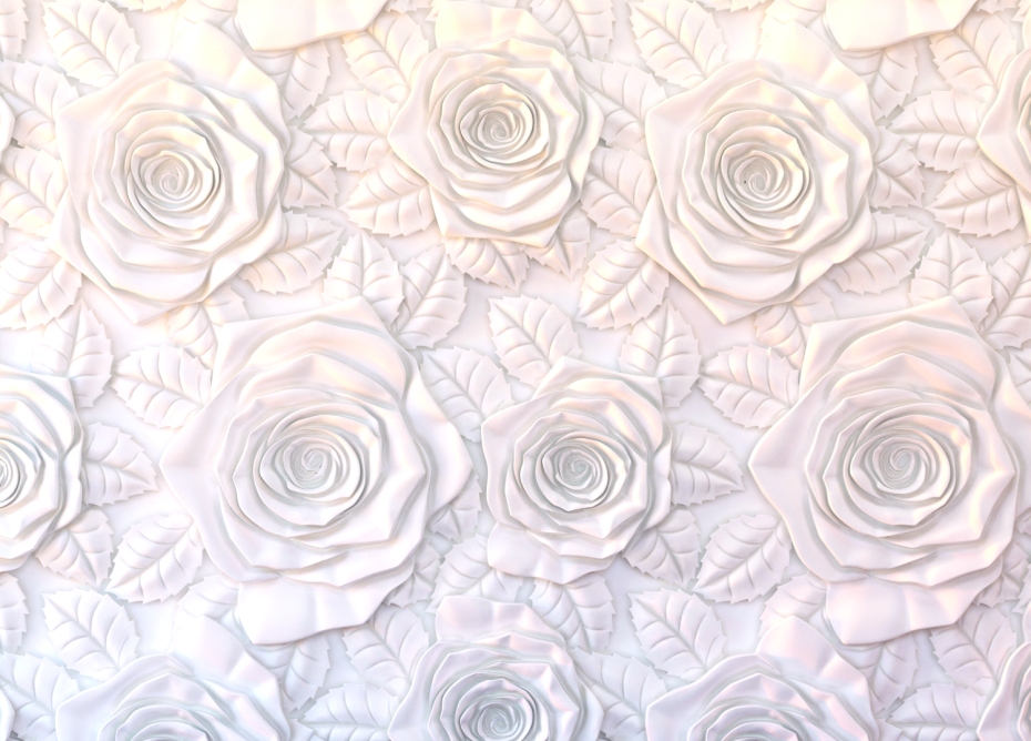 Fototapeta na zeď FTN M 2689, Růže, Rose light, 155 x 110 cm, AG Design