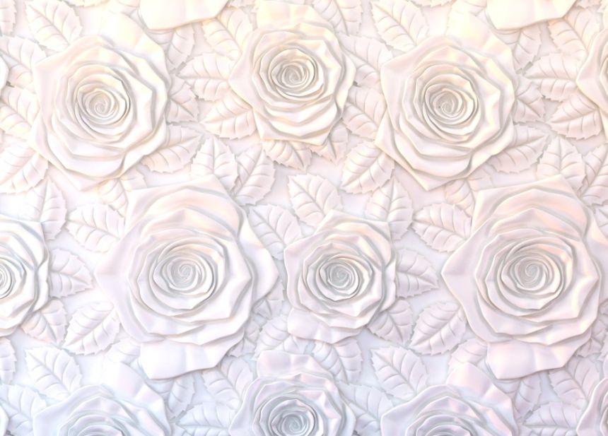 Fototapeta na zeď FTN M 2689, Růže, Rose light, 155 x 110 cm, AG Design