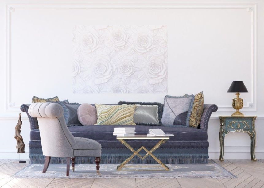 Fototapeta na zeď FTN M 2689, Růže, Rose light, 155 x 110 cm, AG Design