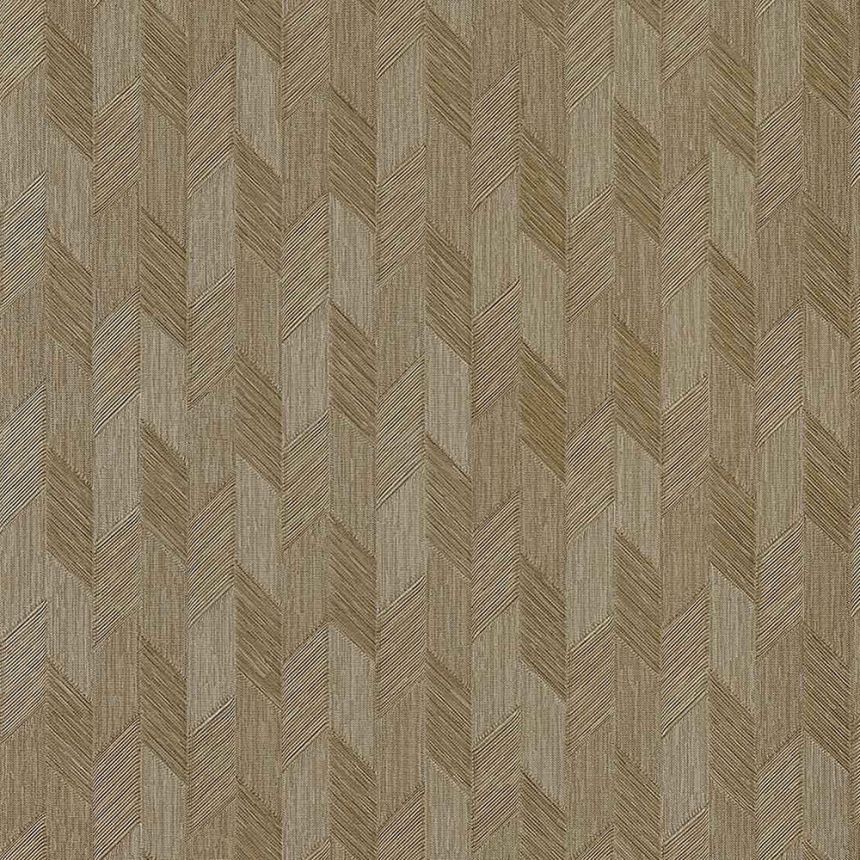 Luxusní vliesová tapeta s vinylovým povrchem Z21824, geometrický vzor, Trussardi 5, Zambaiti Parati