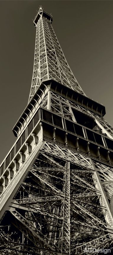 Fototapeta na zeď FTN V 2845, Paříž Tour Eiffel, 90 x 202 cm, AG Design 