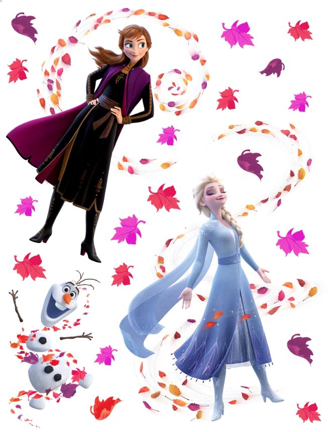 Dětská samolepka Ledové království DK 2317, Disney, Frozen II, AG Design