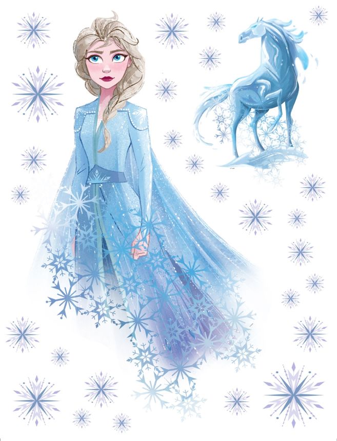 Dětská samolepka Ledové království DK 2318, Disney, Frozen II, AG Design