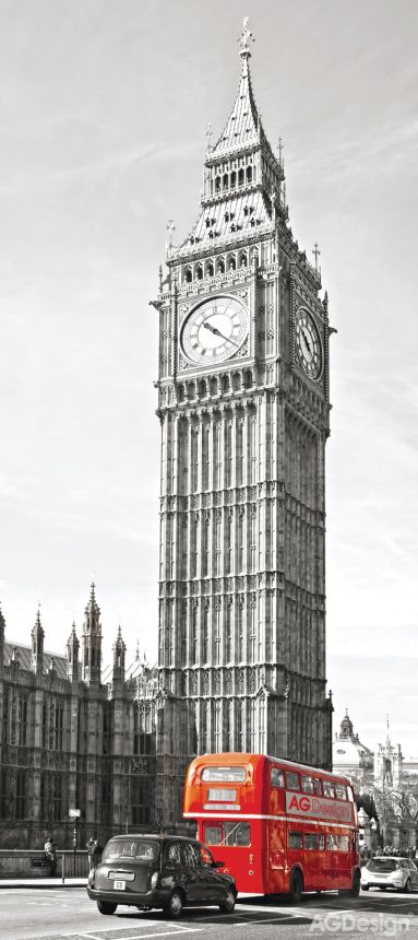 Fototapeta na zeď -  FTN V 2911, Londýn, Big Ben, 90 x 202 cm, AG Design