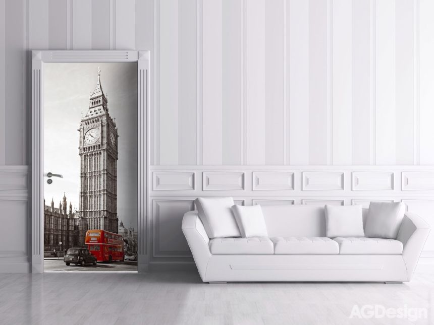 Fototapeta na zeď -  FTN V 2911, Londýn, Big Ben, 90 x 202 cm, AG Design