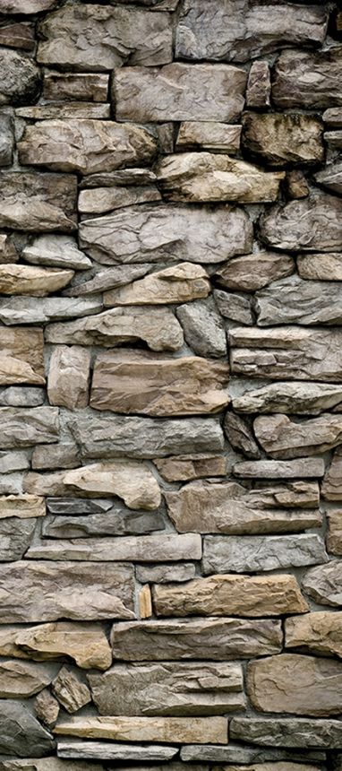Fototapeta na zeď FTN V 2945, Kameny, kamenná stěna, 90 x 202 cm, AG Design