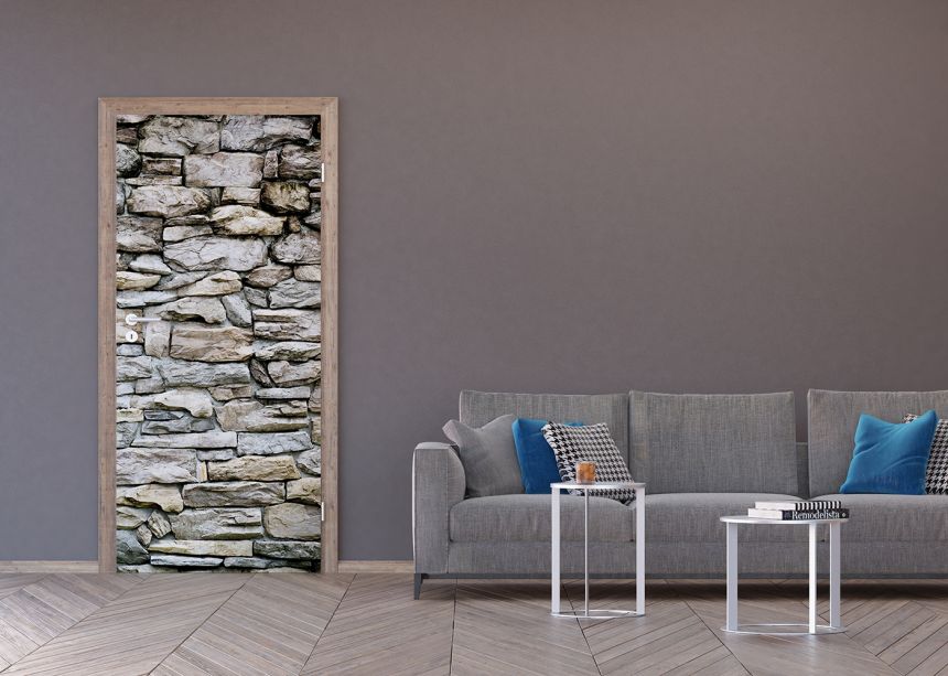 Fototapeta na zeď FTN V 2945, Kameny, kamenná stěna, 90 x 202 cm, AG Design 