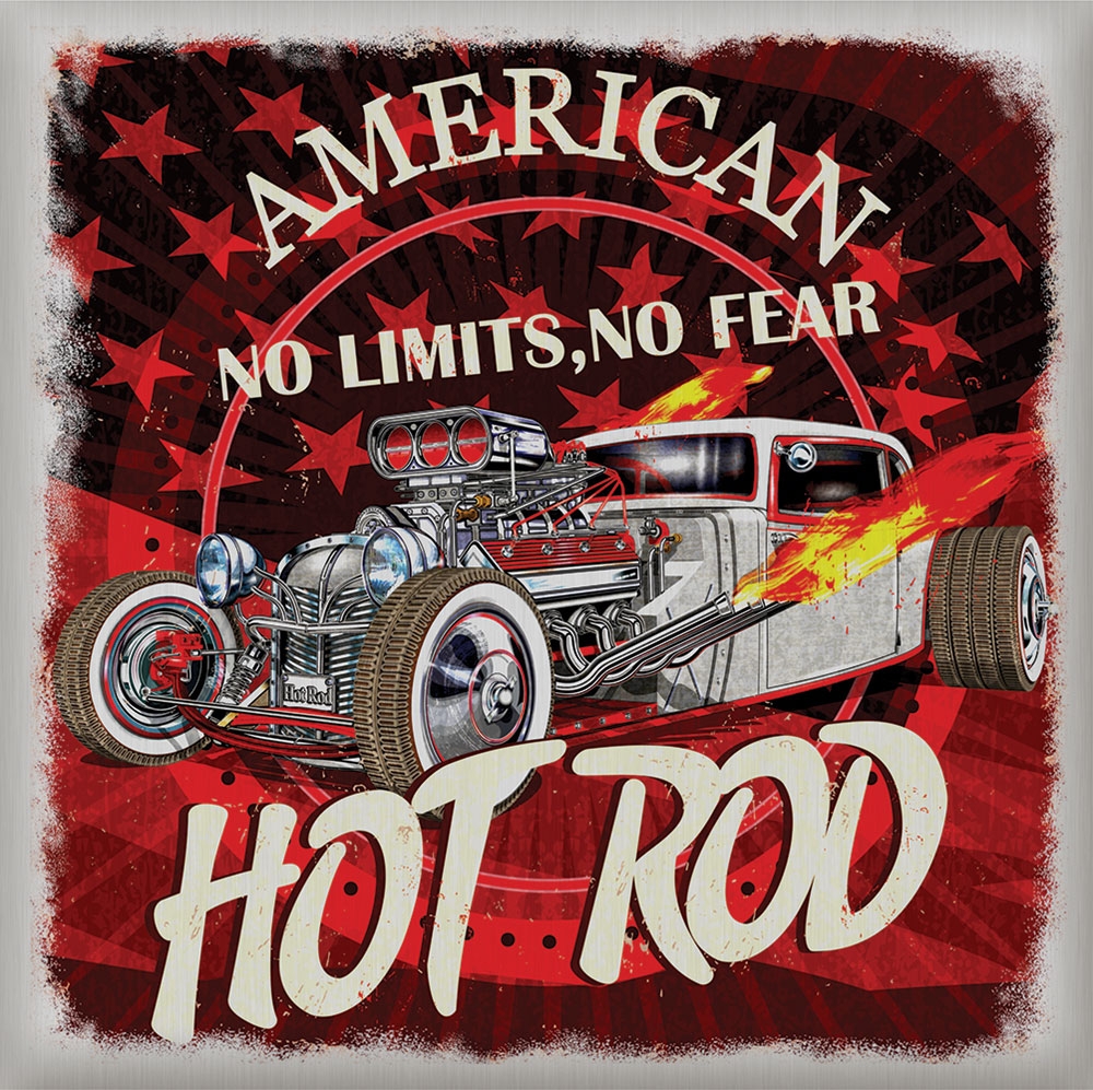 Samolepka / samolepící dekorace na zeď SS 3852, Hot, AG Design