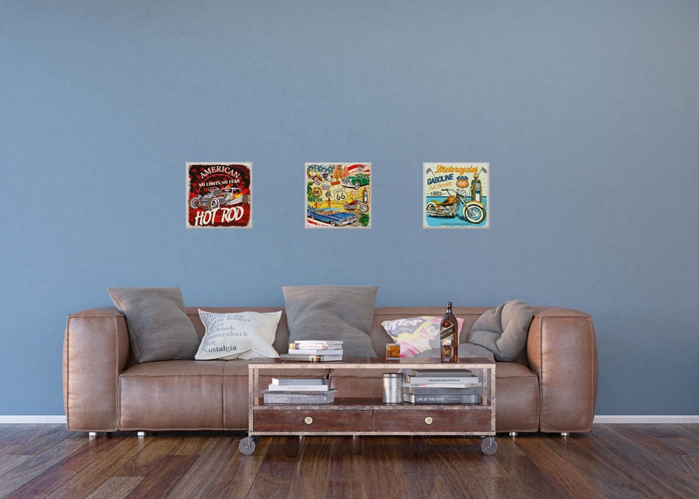 Samolepka / samolepící dekorace na zeď SS 3852, Hot, AG Design