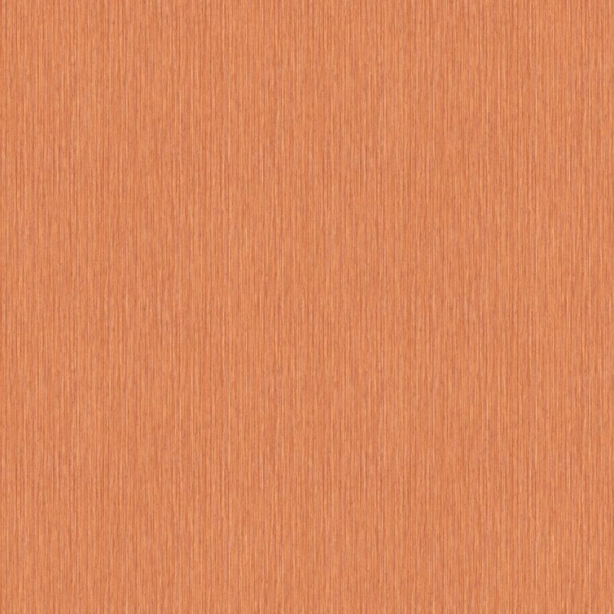 Oranžová žíhaná vliesová tapeta s vinylem BR24010, Breeze, Decoprint 