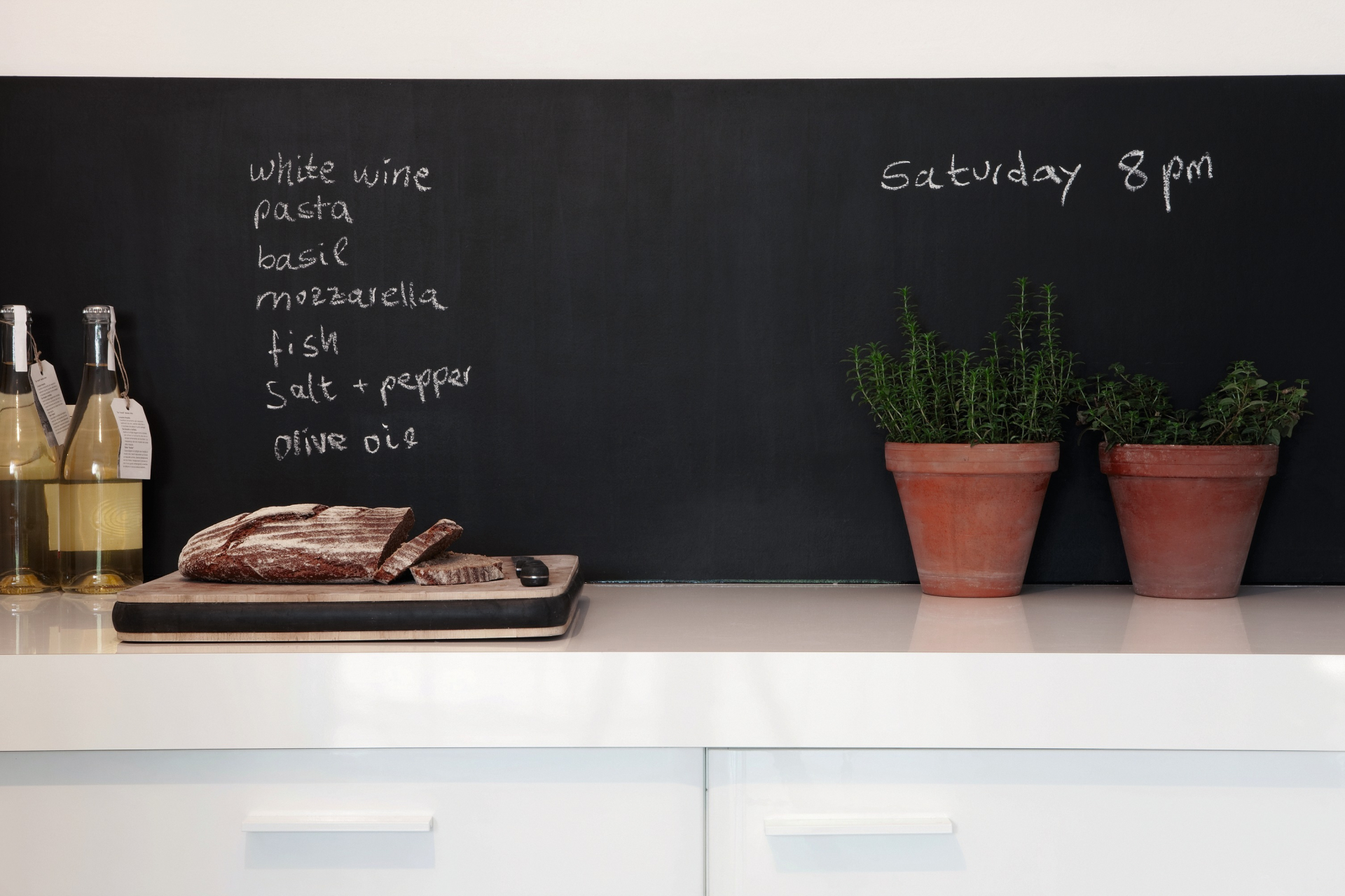 Tabulová samolepící folie černá 213-5004, 90 x 150 cm, D-c-fix