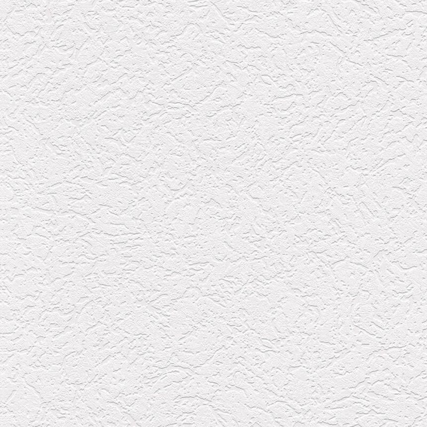 Bílá omítková vinylová tapeta na zeď 2728-12, Dimex 2021, AS Creation